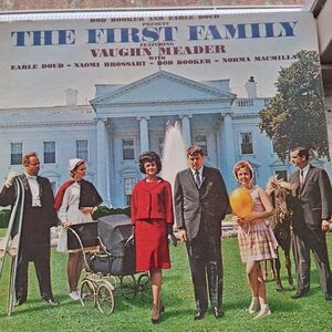 FIRST FAMILY Comedy Vinyl Record Vol 1 & 2